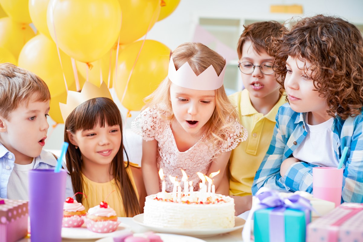 Kind Geburtstag